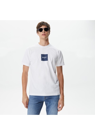 Huf Set Box Erkek Beyaz T-shirt