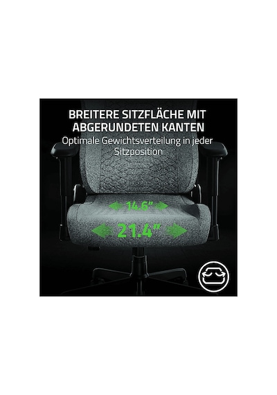 Razer İskur V2 X Rz38-05310200-r3g1 Oyuncu Koltuğu Açık Gri Diğer