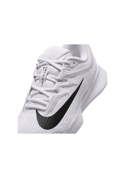 Nike Fz2158-101 Vapor Pro 3 Sert Kort Kadın Tenis Ayakkabısı - Beyaz