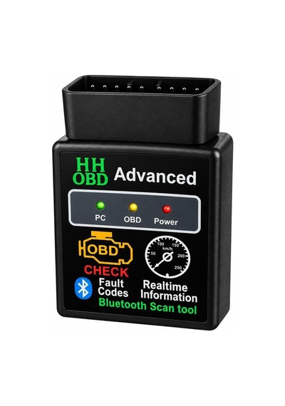 Tr Bluetooth Obd2 Araç Arıza Tespit Cihazı, Motor Hata Kodu Okuyucu, Arıza Lambası Söndürücü Kablosuz Diagnosti