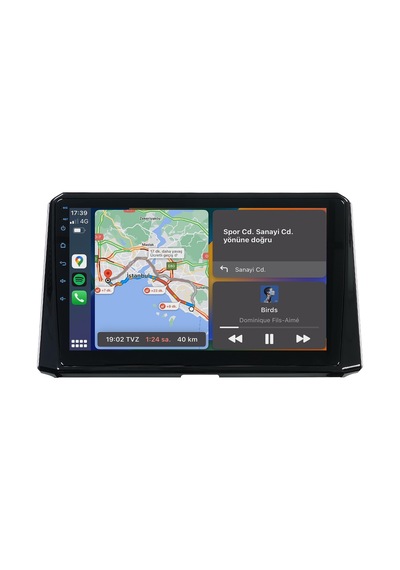 Toyota Corolla Android Multimedya Sistemi 2019-2024 Crv-4552xr