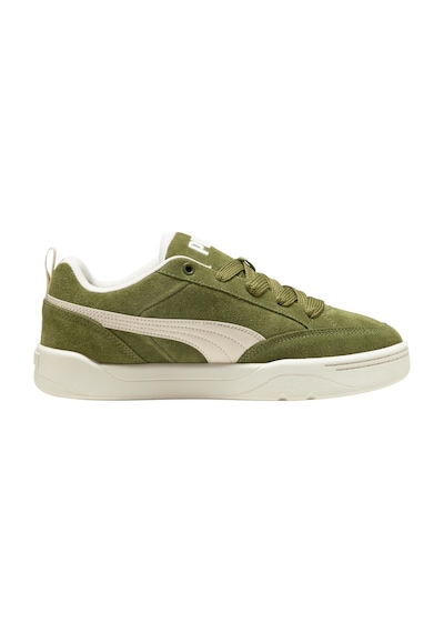 401606-12 Puma Park Lifestyle Raw Spor Ayakkabı Yeşil 401606-12