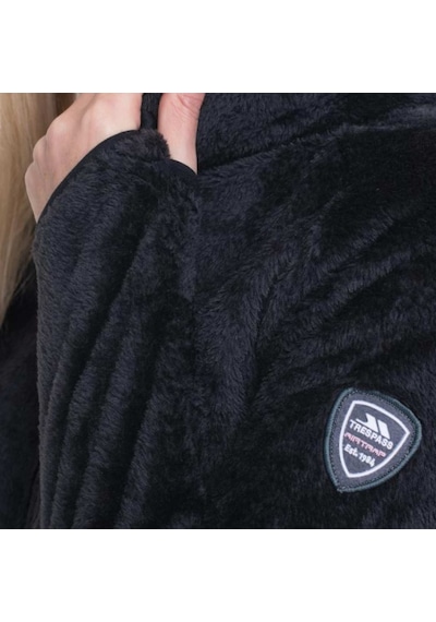 Trespass Trespass Telltale Fleece At300 Kadın Siyah Polar Blk Siyah