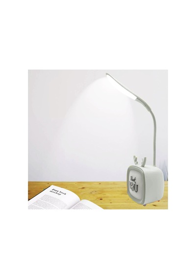Sevimli Masa Ve Gece Lambası Led Işıklı Şarjlı Çok Renkli