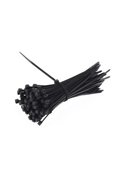Mtj Cırt Kelepçe 4.8mm 30cm.sıyah AOD-MTJ 8086S