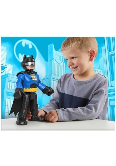 Imaginext Dc Super Friends 10'' Figürler Mavi Batman H