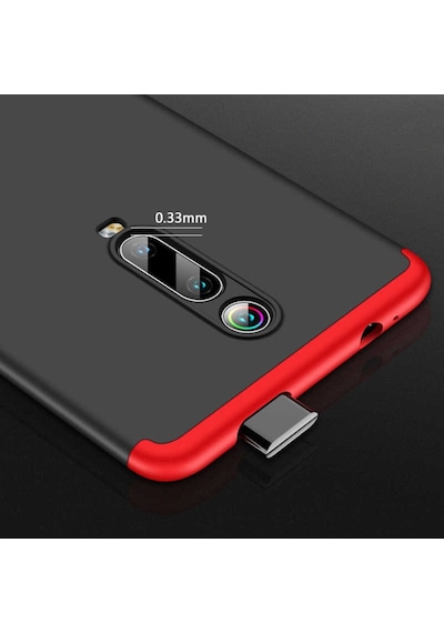 Xiaomi Mi 9T Kılıf Zore Ays Kapak-Siyah