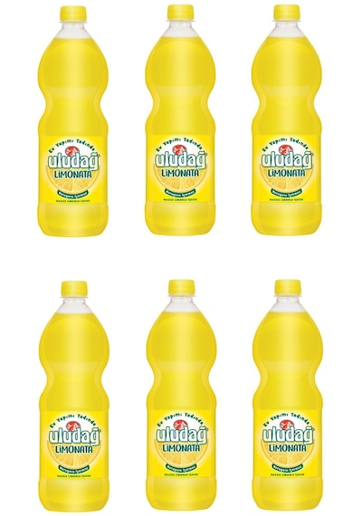 Uludağ Limonata 1 Lt X 6 Adet