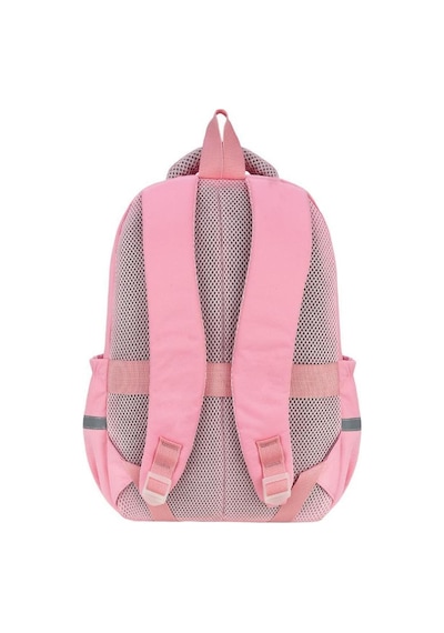 3'lü İlkokul Çantası Beslenme Çantası Kalem Kutusu Ortopedik 40 30 Cm Kız Çocuk İlk Okul Çantası 506fb Pembe