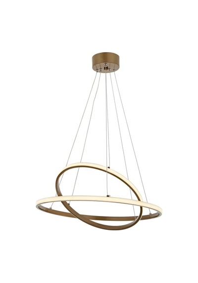 30-40 Eskitme Led Avize Çok Renkli