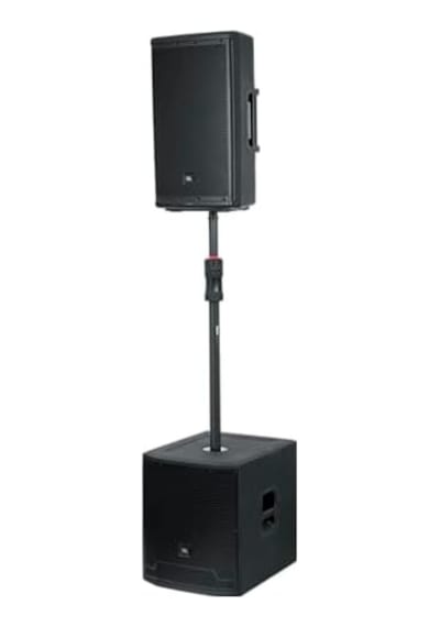 Frameworks Gfw-ıd-spkr Id Hoparlör Standı Hoparlör Subwoofer Çubuğu Siyah Beyaz