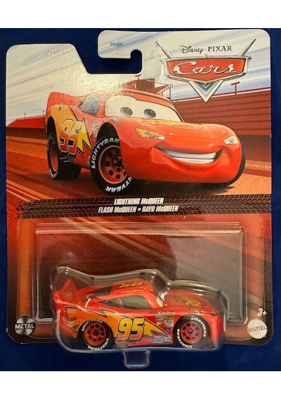 Disney Pixar Cars Lightning Mcqueen Htx87