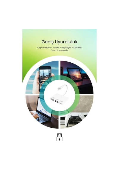 Lightning Otg Dönüştürücü İphone Uyumlu Çift Usb Bağlantı Şarj Ve Data Aktarım Kablosu Çok Yönlü Çevre Birimi Desteği: Usb Bellekler, Klavyeler, Mouselar, Kart Okuyucular, Mıdı Klavyeler Ve Dijital Kameralar İle Geniş Uyumluluk. Lightning Otg Dönüştürücü İphone Uyumlu Çift Usb Bağlantı Şarj Ve Data Aktarım Kablosu Çok Yönlü Çevre Birimi Desteği: Usb Bellekler, Klavyeler, Mouselar, Kart Okuyucular, Mıdı Klavyeler Ve Dijital Kameralar İle Geniş Uyumluluk.