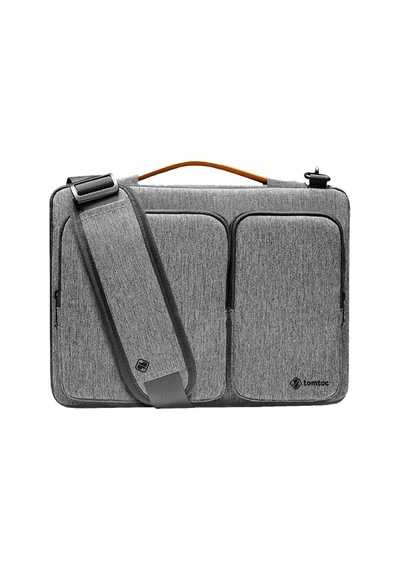 Tomtoc Defender A42 15.6 İnc Gri Notebook Çantasi Renkli