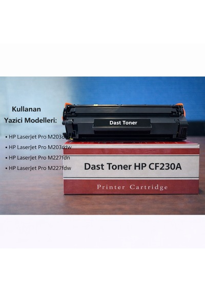 Hp Cf230a Uyumlu  Toner