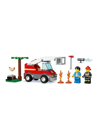 LEGO® City 60212 Barbekü Yangını 64 Parça