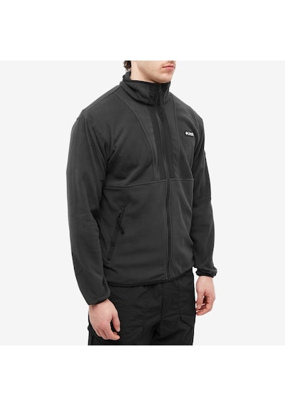 Columbia Back Bowl Erkek Polar Siyah