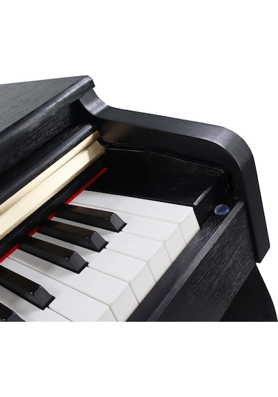 Jwin Sapphire Sdp-214 Çekiç Aksiyonlu 88 Tuşlu Dijital Piyano + Tabure - Siyah