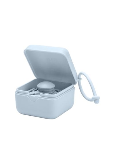 Bibs Pacifier Box Emzik Kutusu -Baby Blue