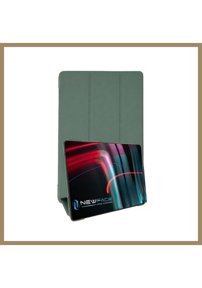 Bezos Apple Uyumlu iPad Mini 3 Kılıf Tablet Smart Kılıf - Yeşil 22