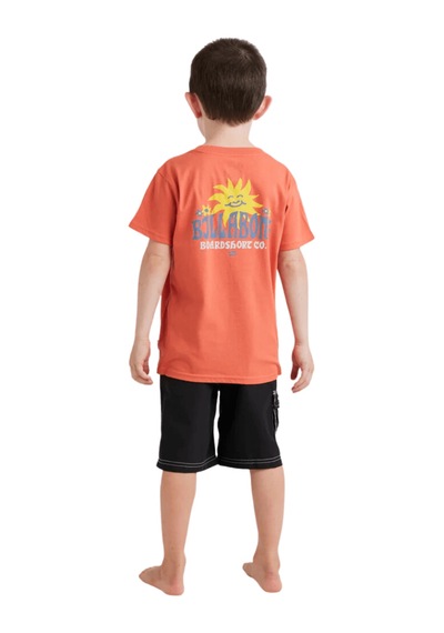 Billabong Lounge Ss Çocuk T-shirt Kırmızı