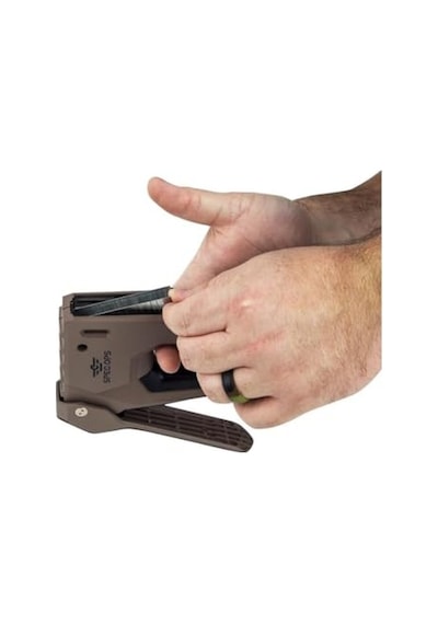Tools Sağlam Zımba Tabancası, 1/4 İnç 9/16 İnç Zımba Teli, 18 Gauge Zımba, Azaltılmış Çaba Sarf Eder,%3'