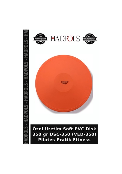 Özel Üretim Soft Pvc Disk 350 Gr Dsc-350 Ved-350 Pilates Pratik Fitness Çok Renkli