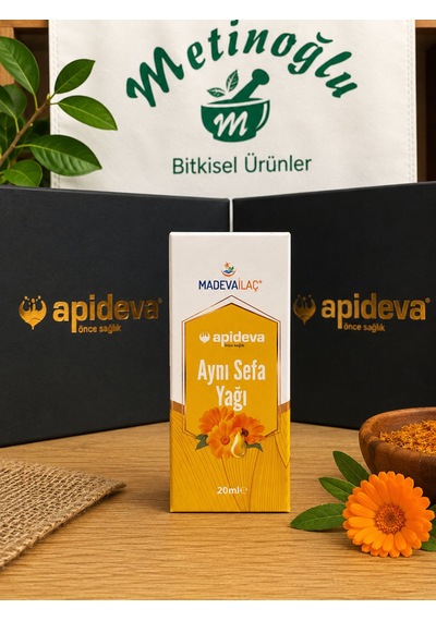 Apideva Aynısefa Yağı 20 Ml