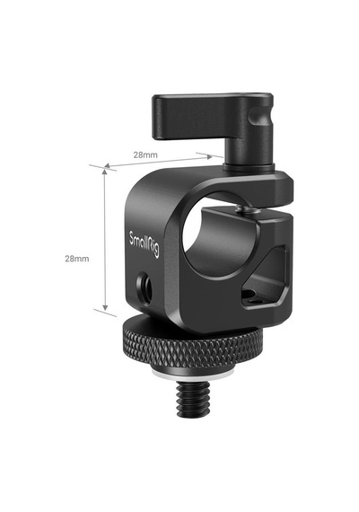 Smallrig 860b Tek 15mm Raylı Blok