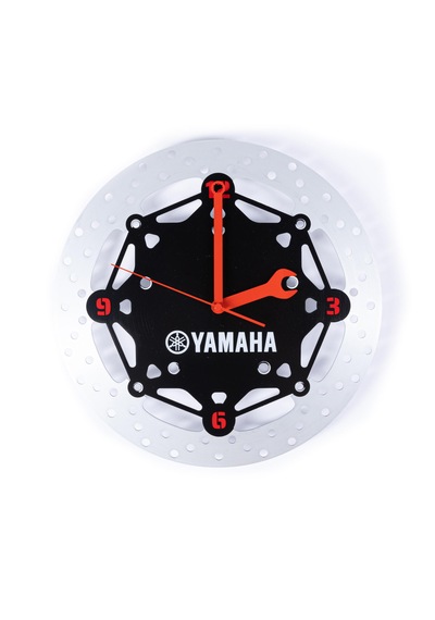 Yamaha Revs Fren Diski Şeklinde Duvar Saati N23-tb005-m0 Gümüş
