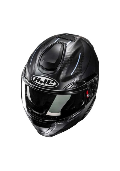 Hjc Rpha91Blat MC5SF Kapalı Motosiklet Kaskı Gri Siyah