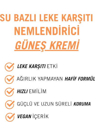 Maxeup Glutatyon Etkili Leke Karşıtı Tüm Ciltler İçin Yüksek Korumalı Güneş Kremi SPF50+ 2 x 50 ML