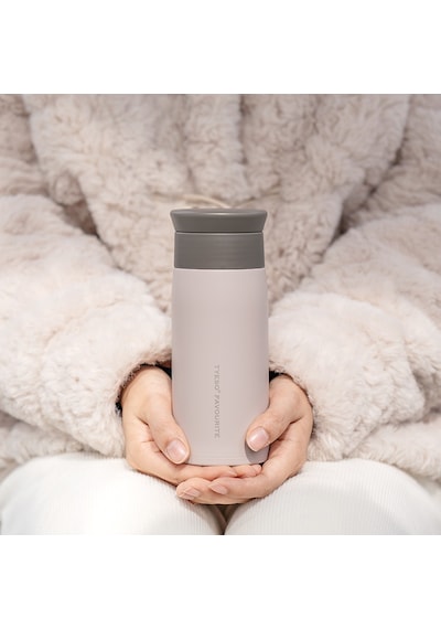 Tyeso Grace Sızdırmaz Çay Demleme Ve İçecek Termosu 500ml-Pembe