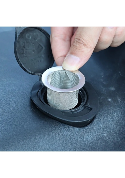 Tesla Model Y Juniper İçin Uyumlu Silecek Suyu Filtre + Slikon Çerçeve Koruma Seti