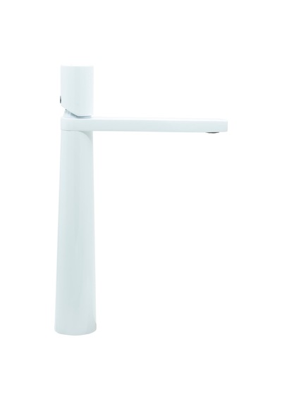 Semazen White Orta Tip Lavabo Bataryası Sırlı