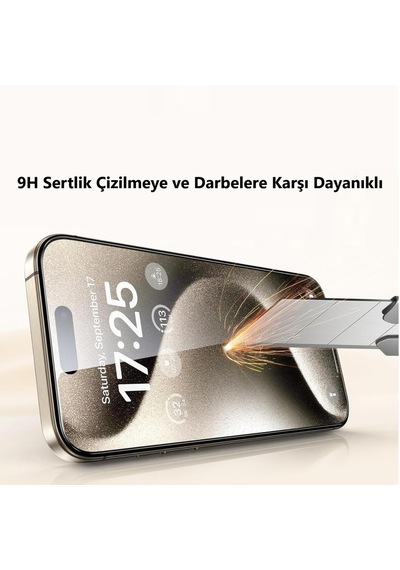 Oneplus 15 Ekran Koruyucu 9h Nano Parlak Şeffaf Film