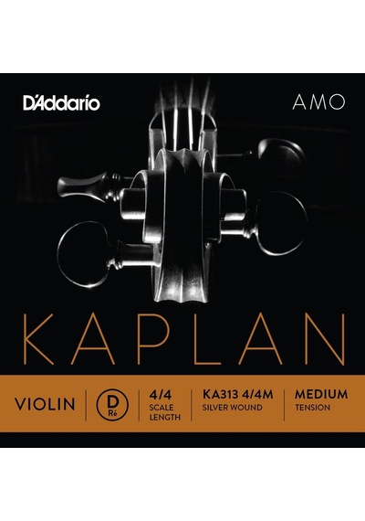 Daddario Ka313 Keman Tek Tel Kaplan Amo La-a , 4/4
