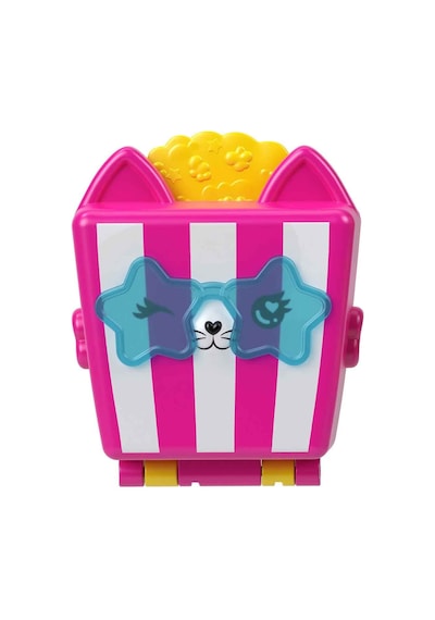 Polly Pocket - Kedicik Sineması Mini Oyun Seti