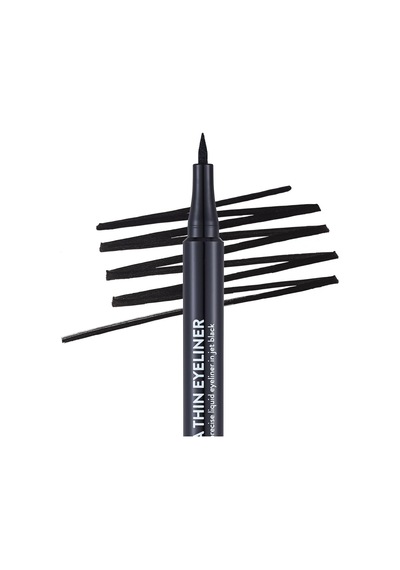 Ultra Ince Uçlu Eyeliner Siyah - Ultra Thin Eyeliner - 001 Black - 8690604478491 Diğer