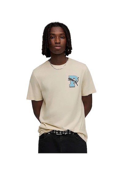 Puma Graphıc Tee Erkek Bej Tişört 69177687