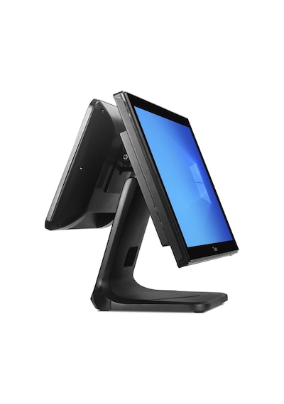 Tiwox Tp-7610d 18,5" İ7 10.nesil 8gb Ram 128 Ssd 13,2" 2.ekran Endüstriyel Pos Pc