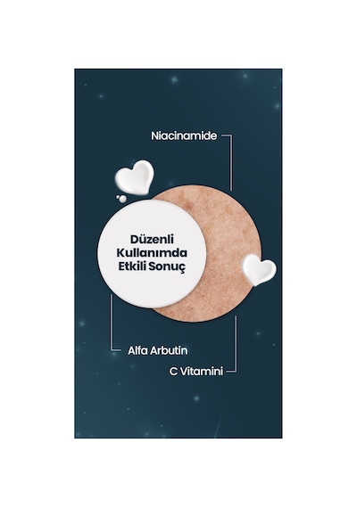 Aydınlatıcı Canlandırıcı Vitamin C-b3 Niacinamide Arbutin Aha Bha Vegan Leke Karşıtı Cilt Bakım Kremi 50 Ml