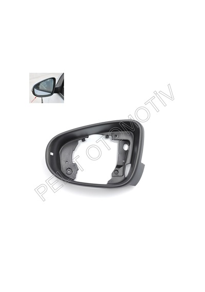 Golf 6 2009 2013 Sol Dış Ayna Çerçevesi 5k7857601