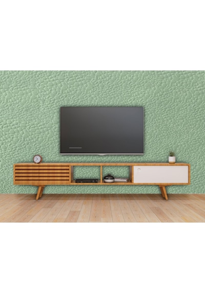 Tink 3d Duvar Paneli Boyanabilir Dekota 60x60 Cm Leopar Desenli 4 Adet