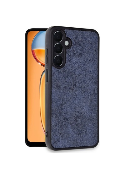 Samsung Uyumlu Galaxy A25 5g Kılıf Aras Deri Kapak - Lacivert 0.2M-Çok Renkli