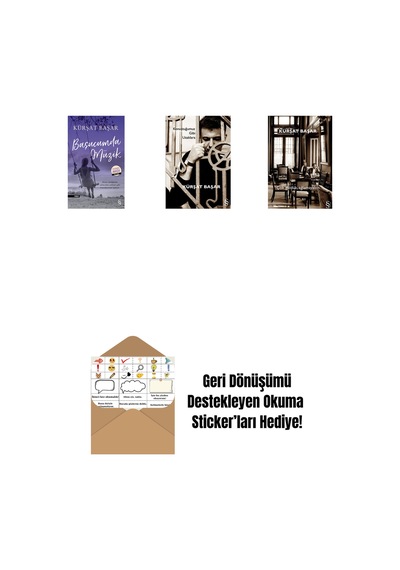 Başucumda Müzik Midi Boy + Konuştuğumuz Gibi Uzaklara + Çok Güldük, Ağlamayalım + Okuma Sticker'ları