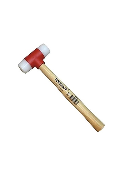 Mey İthalat Topshop 09465 Ağaç Saplı Plastik Tokmak 50 Mm