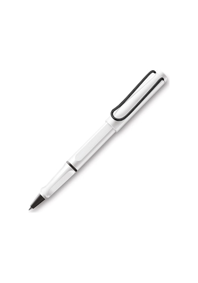 Lamy Roller Kalem Safarı Siyah Renk Klips Beyaz 319bs Çok Renkli