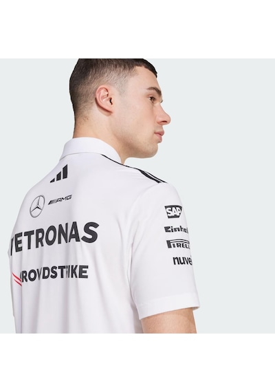 Adidas Mercedes Amg Petronas Erkek Tişört C-adıjw0586e50a00 Beyaz