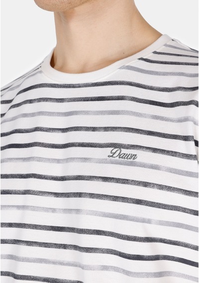 Colin's Colins Regular Fit Yuvarlak Yaka Çizgili Erkek Gri Kısa Kol Tişört Cl1074707 Q1.v1 Gst Gray Strıped Gri Colin's Colins Regular Fit Yuvarlak Yaka Çizgili Erkek Gri Kısa Kol Tişört Cl1074707 Q1.v1 Gst Gray Strıped Gri
